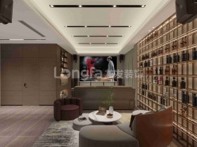 洛阳碧桂园别墅装修新中式设计