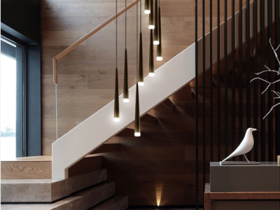 别墅楼梯装修设计效果图